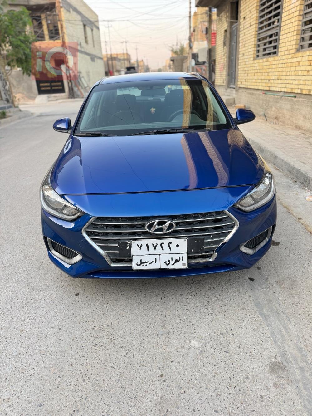 هیوندای ئەکسنت